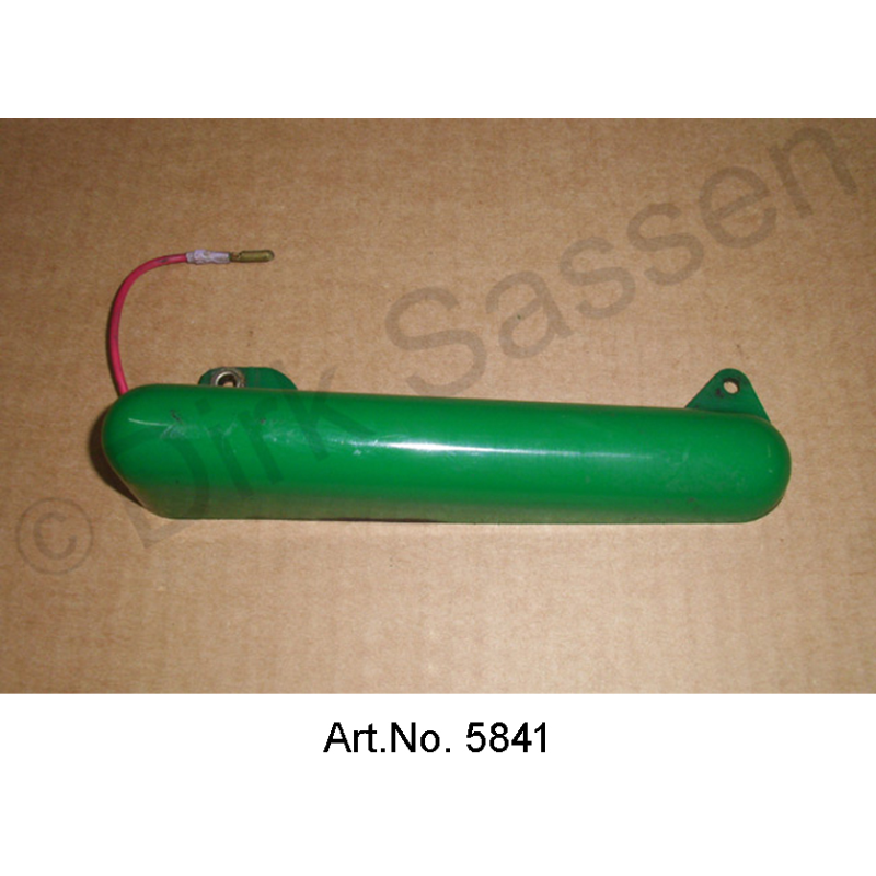 Lighting for dashboard, green, from 1969, used