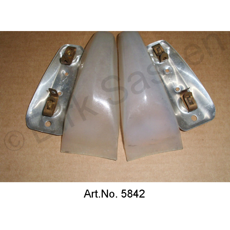 Iluminación interior, con placas de soporte, DS, Non Pallas, izquierda y derecha, pilar C, usado