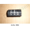 Chapa para tablero de instrumentos, 4 velocidades, en perfecto estado