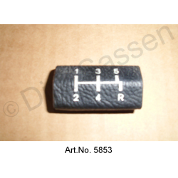Housse pour tableau de bord, 5 vitesses, état neuf