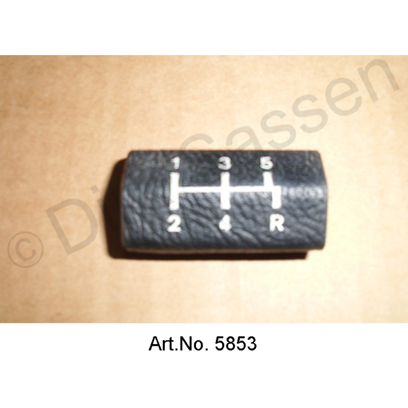 Funda para salpicadero, 5 velocidades, impecable