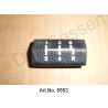 Funda para salpicadero, 5 velocidades, impecable