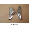 Trompetas para el armazón del techo, tapa para trompetas de plástico, aluminio, impecable