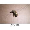 Pull holder for heating valve, yellow chromated