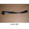 Rubber for windscreen, inside, visible cover to the dashboard