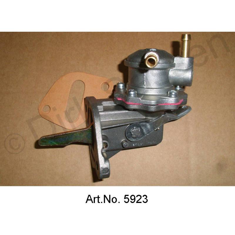 Petrol pump carburettor, until 1965, metal case