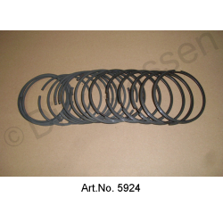 Set of piston rings, 91.6, SM