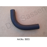 Hose for tank ventilation, outlet tank on fuel line, white