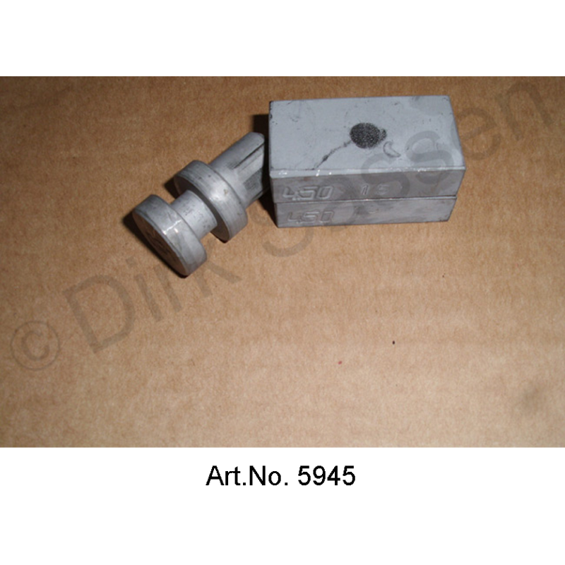 Inserto per utensile di crimpatura, 4,5 mm