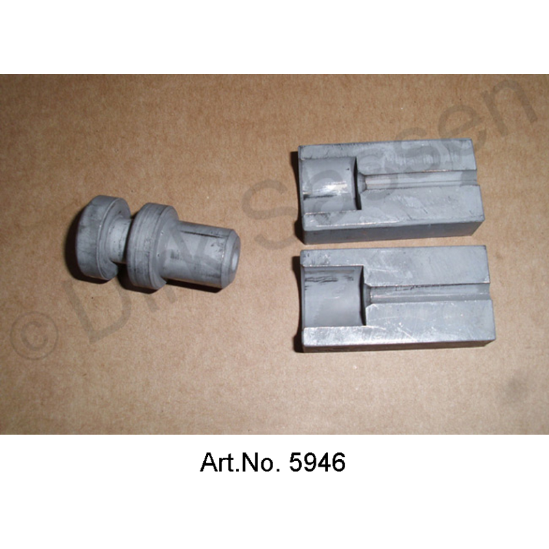 Inserto per utensile di crimpatura, 6,35 mm