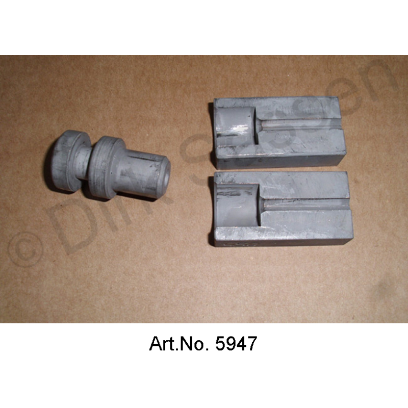 Insert pour outil de sertissage, 3,5 mm, pour SM et CX