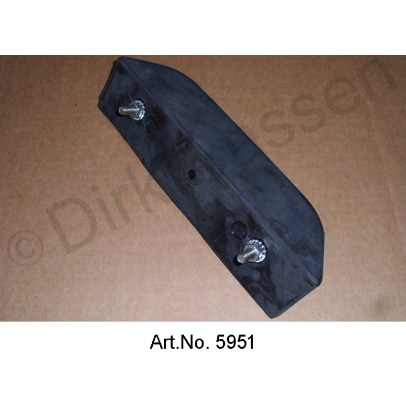 Cuerno de parachoques, trasero, Sedan, 2.quality
