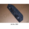 Cuerno de parachoques, trasero, Sedan, 2.quality