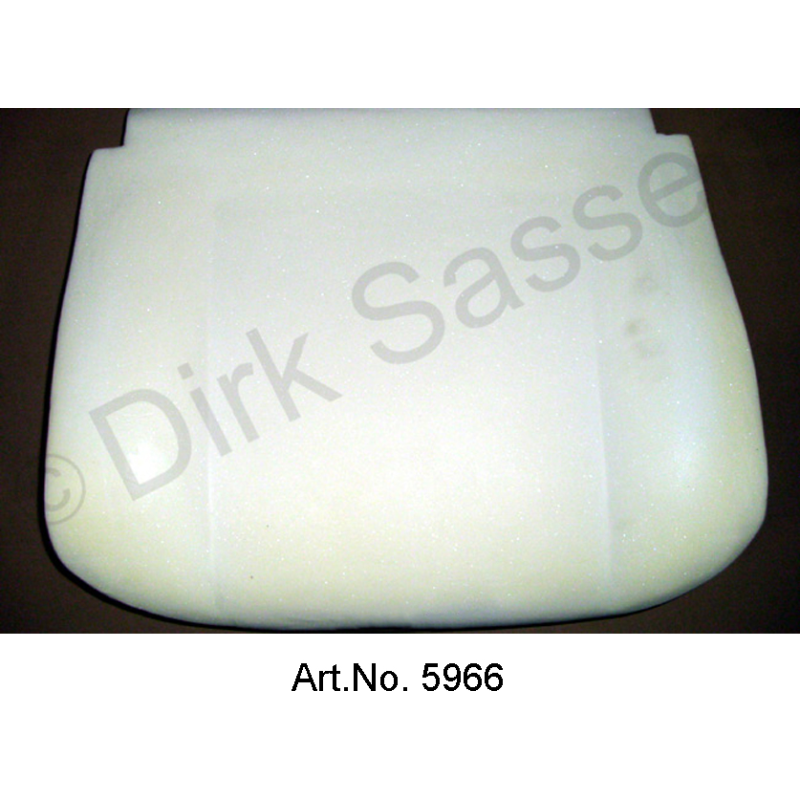 Mousse pour siège avant