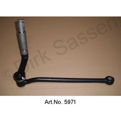 Tie rods, until 1965, reconditioned, left, exchange part