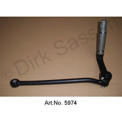 Tiranti, fino al 1965, ricondizionati, a destra, scambiano parte