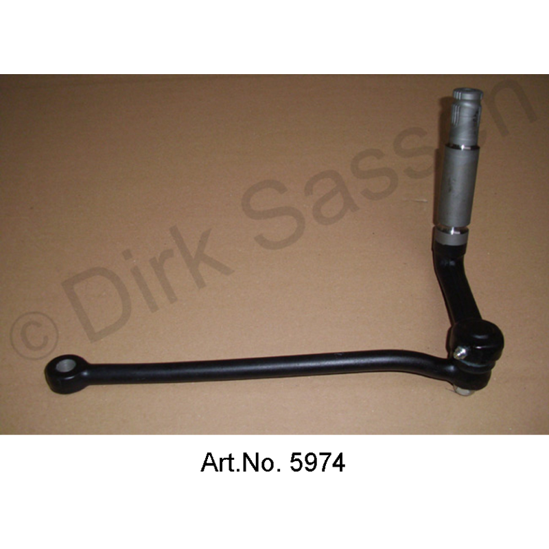 Spoorstangen, tot 1965, gereviseerd, rechts, ruildeel