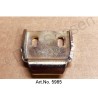 Tailgate lock holder, on rear end panel