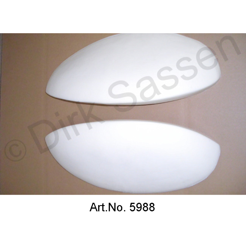 Door trim, foam, for armrests, left and right