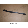 Luftschlauch Befestigungsgummiband, mit 2 Haken, ab 1967