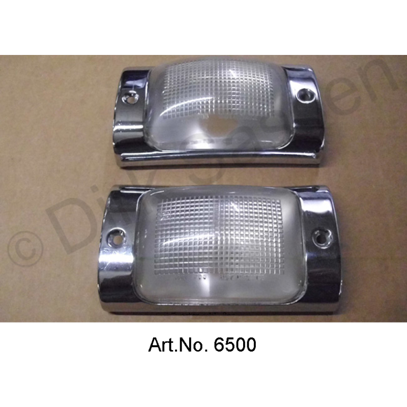 Caps for interior lighting, Pallas, Paar, used