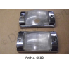 Caps for interior lighting, Pallas, Paar, used