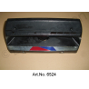 Heater cover, from 1969, as new, silver trim