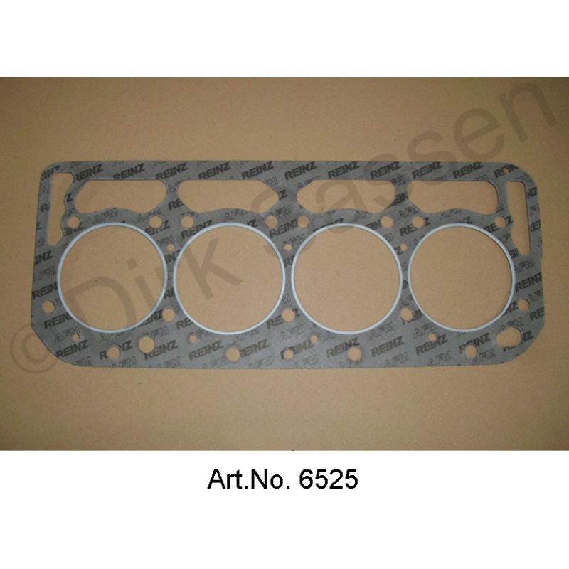 Cylinder head gasket reinforced 0.8 mm thick, DS 23