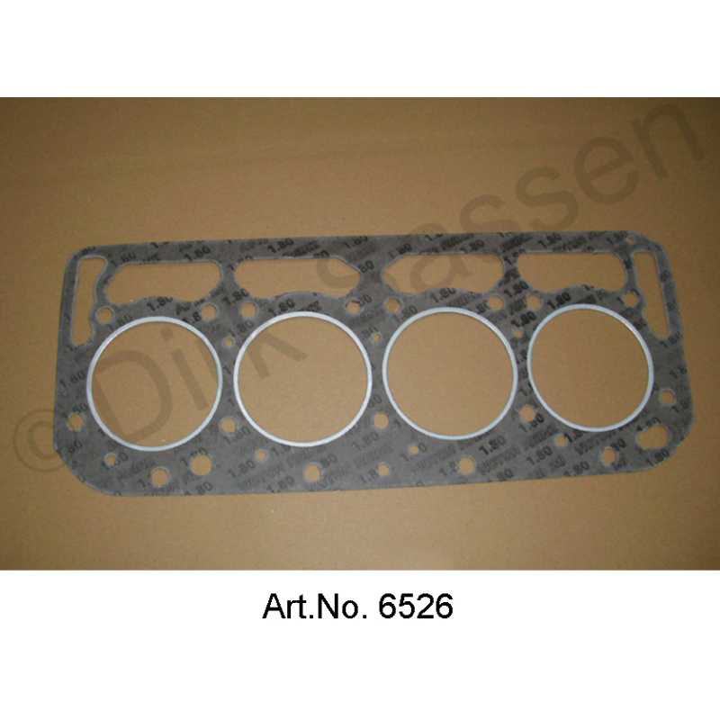 Cylinder head gasket reinforced 0.8 mm thick, DS 21