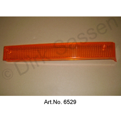 Taillight lens, SM, orange, right