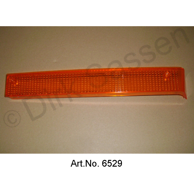 Taillight lens, SM, orange, right
