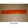 Taillight lens, SM, orange, right