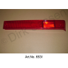 Achterlichtlens, SM, rood, rechts