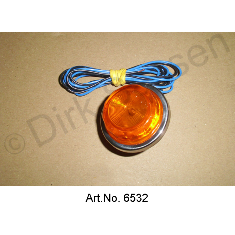 Richtingaanwijzer, zijwaarts, Italiaanse versie