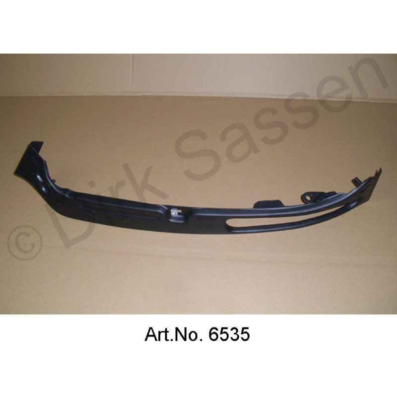 Pannello di riparazione per parafango, rinforzo, sotto la lente del proiettore sinistra, design esattamente secondo l'originale