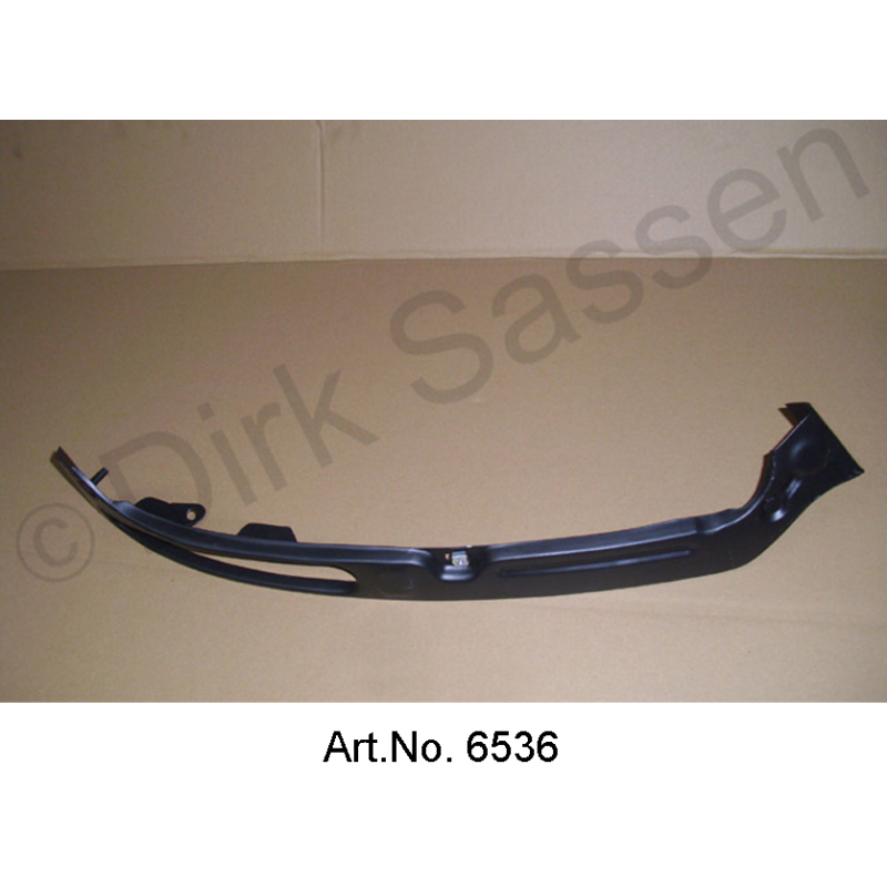 Repair panel for fenders, reinforcement, under headlight glass right, design exactly according to the original