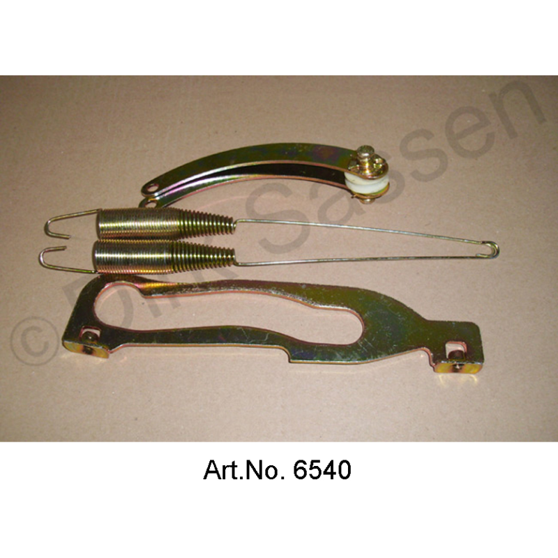 Tieback, Leash, Non Pallas, mint, yellow chromated