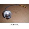 Sistema de lavado de parabrisas, 1962 a 1968, botón pulsador convertido eléctricamente, como nuevo, ID