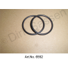 Anillos de sellado para tanque hidráulico, inferior, 2 piezas