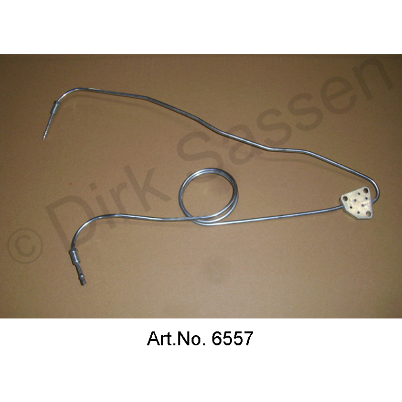 Cable, brake valve distributor on rear swing arm, left, 5D5447639T