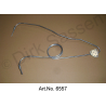 Cable, brake valve distributor on rear swing arm, left, 5D5447639T