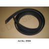 Junta de goma, para canalizar debajo del parabrisas, SM, desde 07/1972, longitud 1540 mm, goma elástica con labio