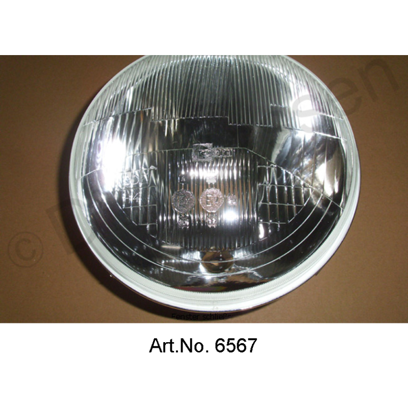 Faro, original, H4, Cibie, nuevo espejo, pieza de intercambio