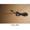 Antenna da tetto, cromata, riproduzione