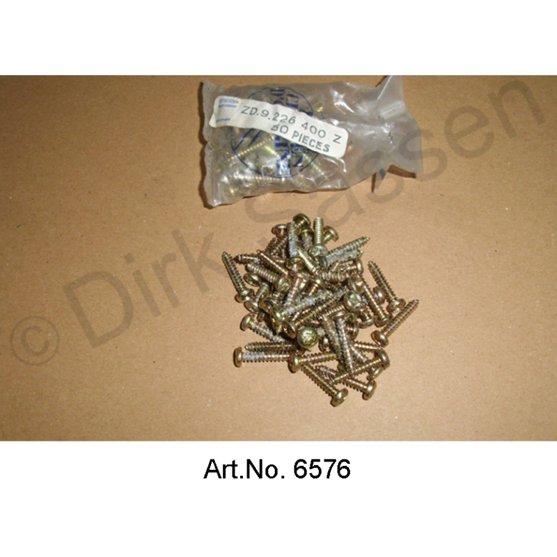 Set schroeven voor dorpelafwerking, ZD 9226400 Z, origineel reserveonderdeel