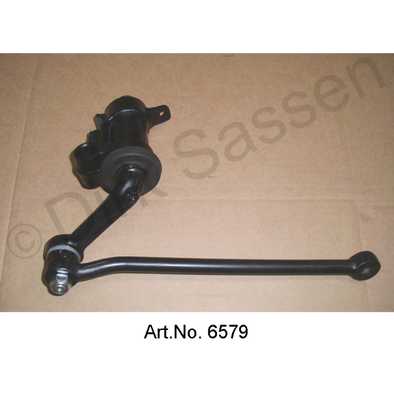 Tirante, con leva, a sinistra, fino al 1965, per veicoli con servosterzo, cambio di parte