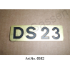 Monogramm, ´DS 23`, Break