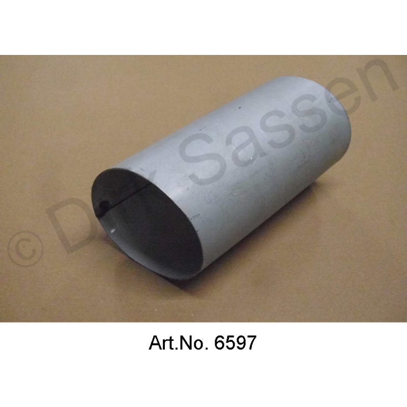 Tubo terminal de transición del umbral, derecha