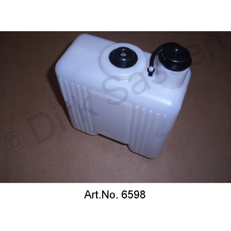 Container pour lave-glace, à partir de 1971, bords angulaires, fabrication récente, DX564-72C