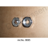 Counter-plate for door handle, inside, chrome-plated, Pallas